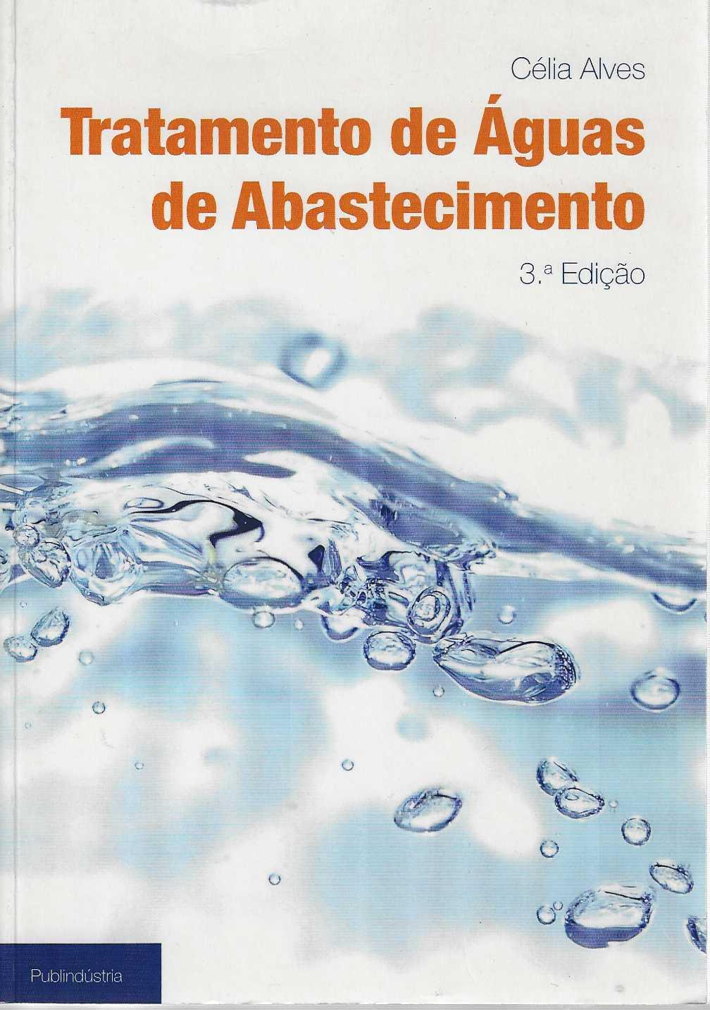 TRATAMENTO DE AGUAS DE ABASTECIMENTO 3ª edicao