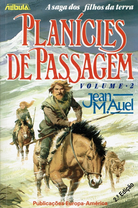 PLANICIES DE PASSAGEM volume 2 - a saga dos filhos da terra