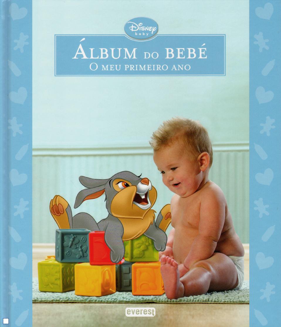 ALBUM DO BEBE - O MEU PRIMEIRO ANO menino