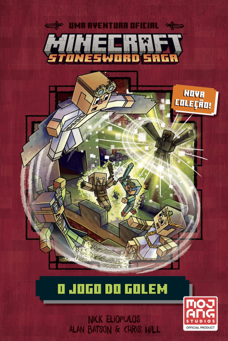 MINECRAFT: STONEWORD SAGA - O JOGO DO GOLEM