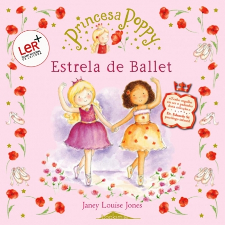 ESTRELA DE BALLET - PRINCESA POPPY Nº 3 - CAPA DURA
