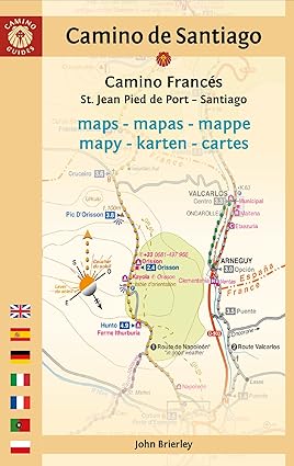 Camino de Santiago Maps (Camino Francés)