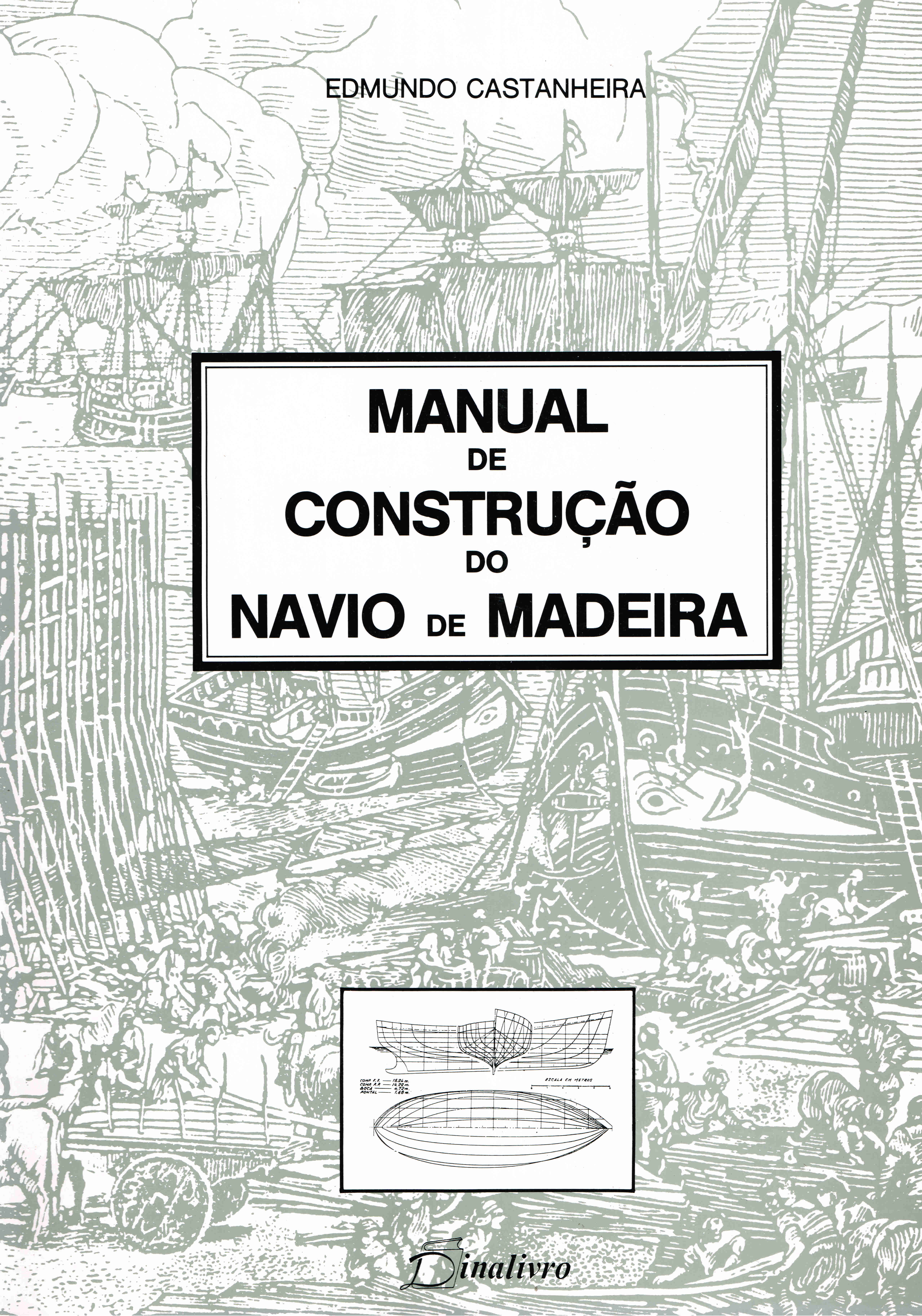 MANUAL DE CONSTRUCAO DO NAVIO DE MADEIRA