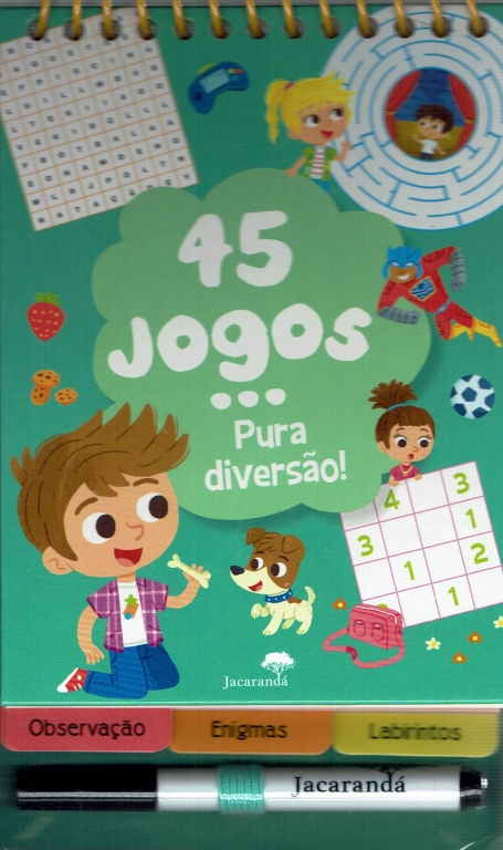 45 JOGOS - PURA DIVERSAO