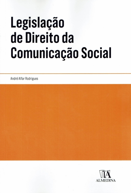 LEGISLAÇÃO DE DIREITO DA COMUNICAÇÃO SOCIAL