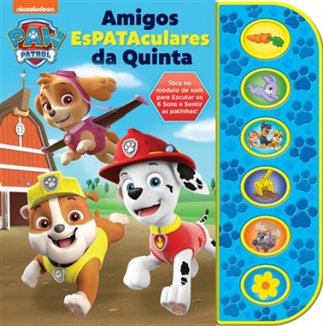 PATRULHA PATA - AMIGOS ESPETACULARES DA QUINTA