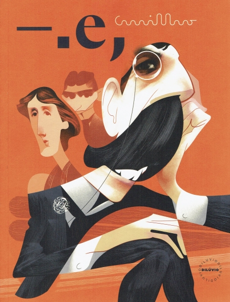 LINHA _ PONTO. E VIRGULA, - LINHA PONTO E VIRGULA - CARICATURAS DE ESCRITORES