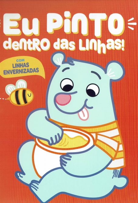 EU PINTO DENTRO DAS LINHAS - VERMELHO