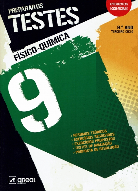 01955.11 - PREPARAR OS TESTES - FÍSICO-QUÍMICA - 9º ANO