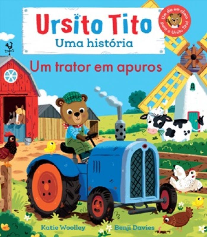 URSITO TITO: UM HISTÓRIA - UM TRATOR EM APUROS