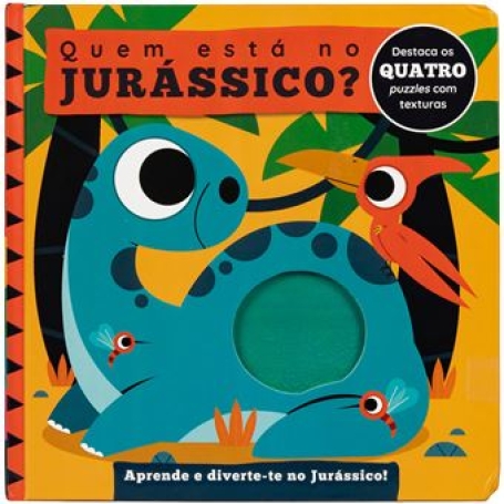 72609.10 - QUEM ESTA NO JURASSICO