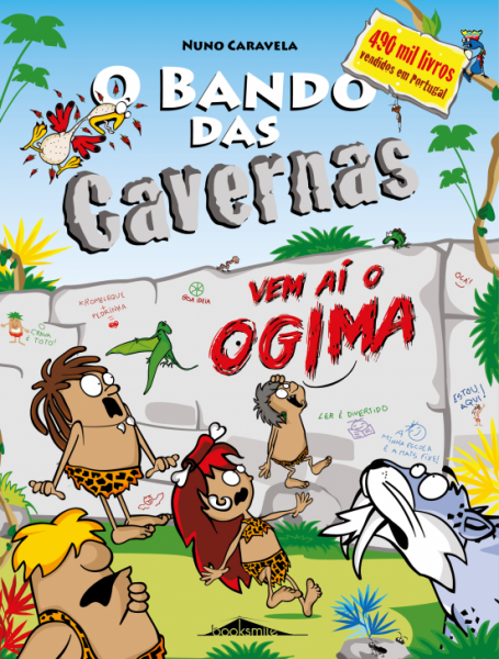 BANDO DAS CAVERNAS 12 - VEM AÍ O OGIMA
