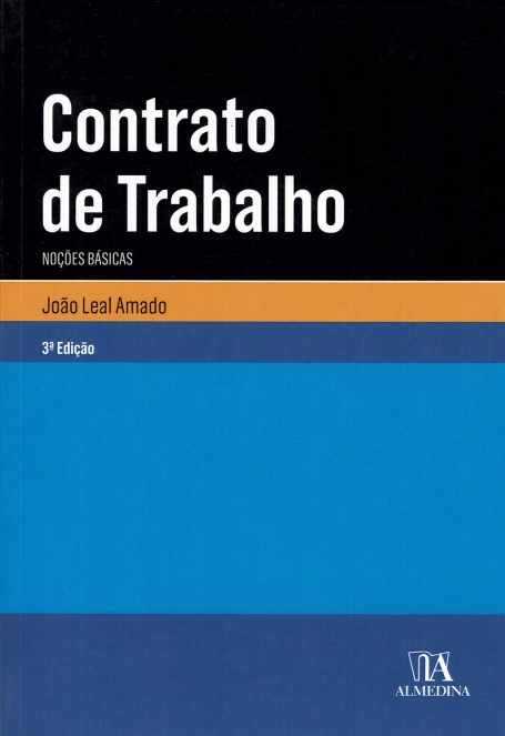 CONTRATO DE TRABALHO - NOCOES BASICAS 3º EDICAO