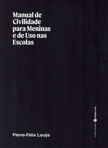 MANUAL DE CIVIDIDADE PARA MENINAS E DE USO NAS ESCOLAS