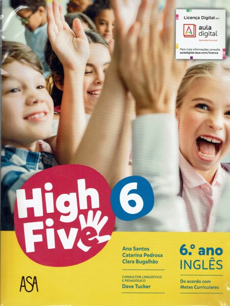 HIGH FIVE 6 - INGLÊS 6º ANO - MANUAL