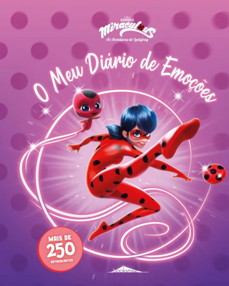 MIRACULOUS - O MEU DIÁRIO DE EMOÇÕES