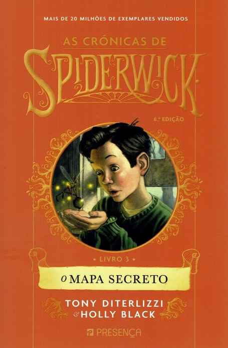 AS CRÓNICAS DE SPIDERWICK 3 - O MAPA SECRETO
