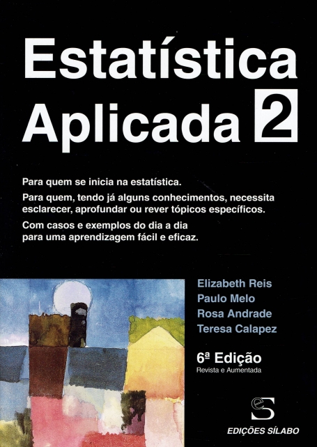 ESTATÍSTICA APLICADA volume 2 - 6ª edição