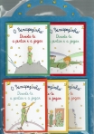 PRINCIPEZINHO - DIVERTE-TE A PINTAR E AJOGAR - conjunto de 5 minilivros