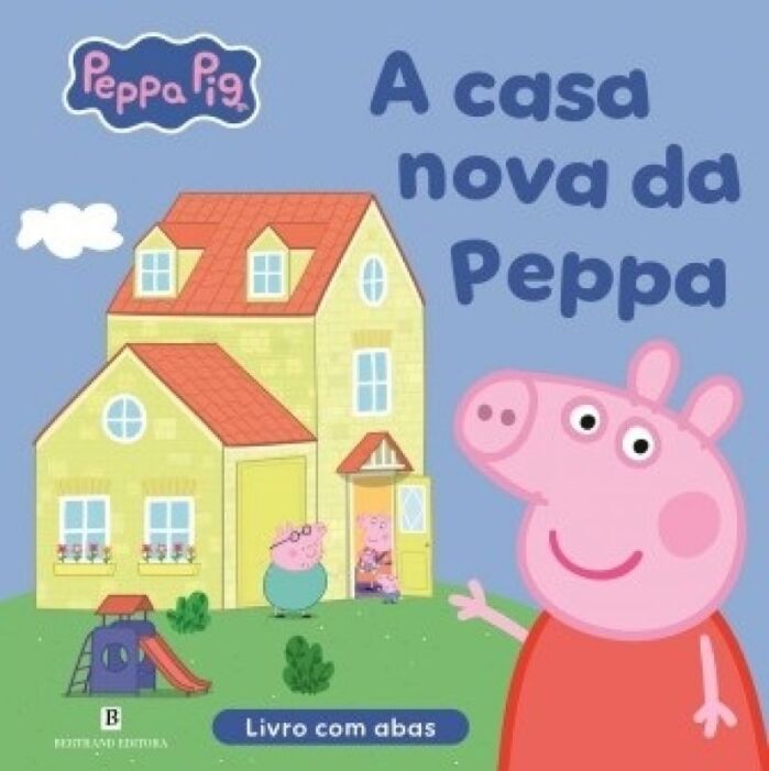 A CASA NOVA DA PEPPA