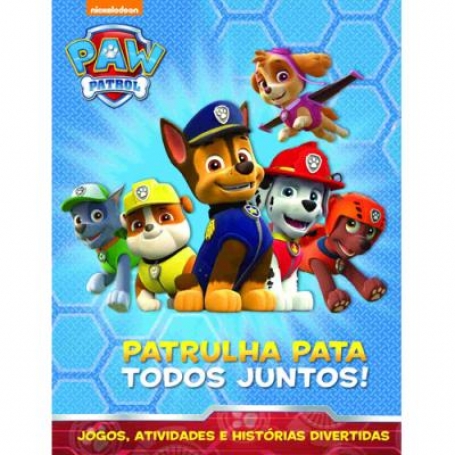 PATRULHA PATA TODOS JUNTOS !