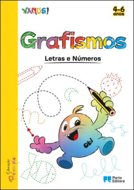 10924.10 - VAMOS! GRAFISMOS: LETRAS E NÚMEROS (4-6 ANOS)
