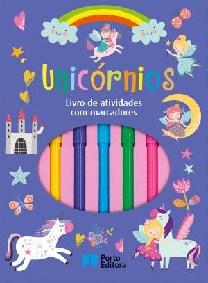 72145.10 - UNICORNIOS: LIVRO DE ATIVIDADES COM MARCADORES