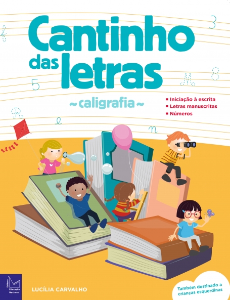 CANTINHO DAS LETRAS - CALIGRAFIA - letras manuscritas e numeros