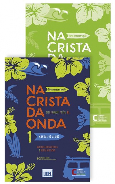 NA CRISTA DA ONDA 1 MANUAL DO ALUNO + CADERNO DE EXERCICIOS - PACK