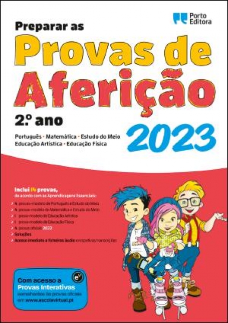 14188 - PREPARAR AS PROVAS DE AFERIÇÃO 2023 - 2º ANO