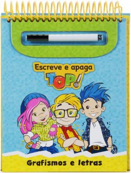 72193.11 - ESCREVE E APAGA TOP! GRAFISMOS E LETRAS