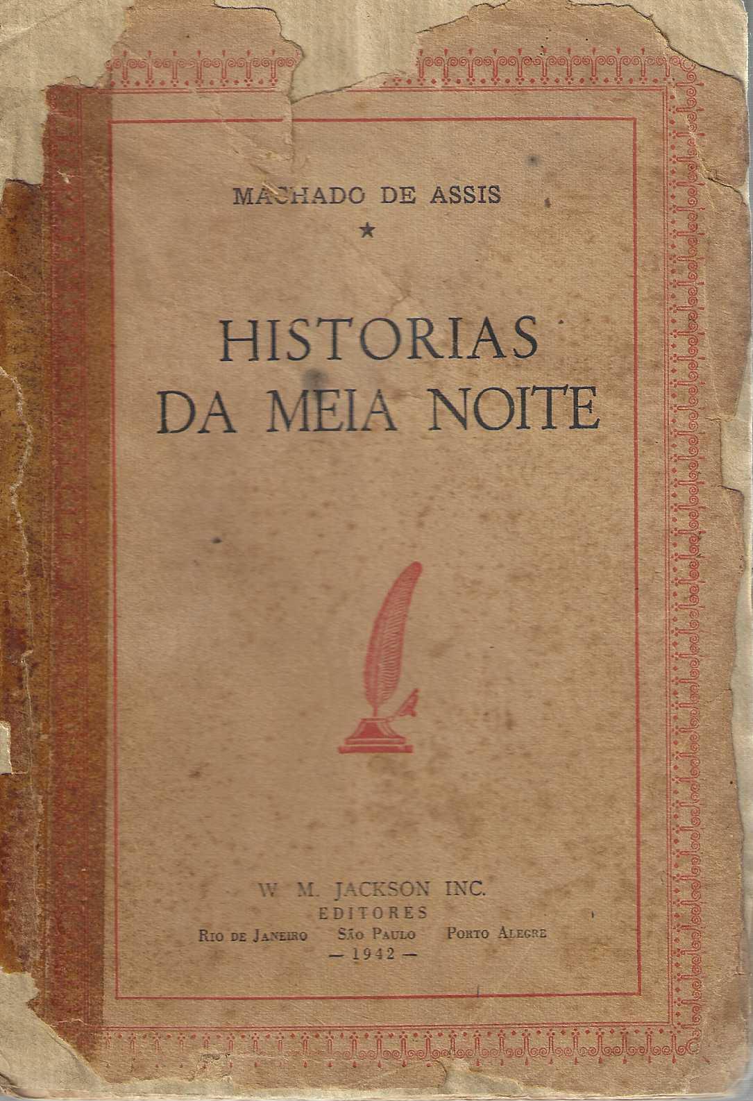HISTORIAS DA MEIA NOITE (LIVRO USADO)