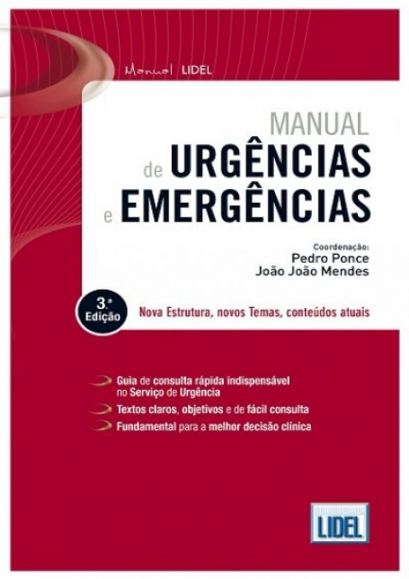 MANUAL DE URGENCIAS E EMERGENCIAS 3ª EDIÇÃO