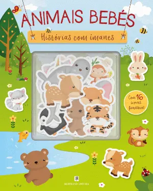 ANIMAIS BEBÉS: HISTÓRIAS COM ÍMANES