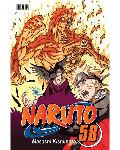 NARUTO Nº 8