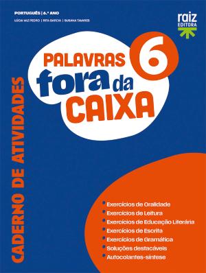 02224 - Caderno de atividades - Palavras fora da caixa 6 - Português - 6.º Ano