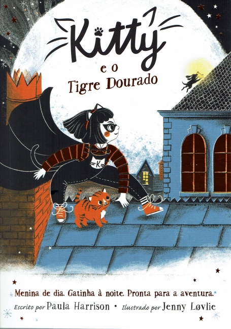 KITTY E O TIGRE DOURADO