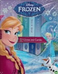 FROZEN - CAIXA COM 12 LIVROS EM CARTAO