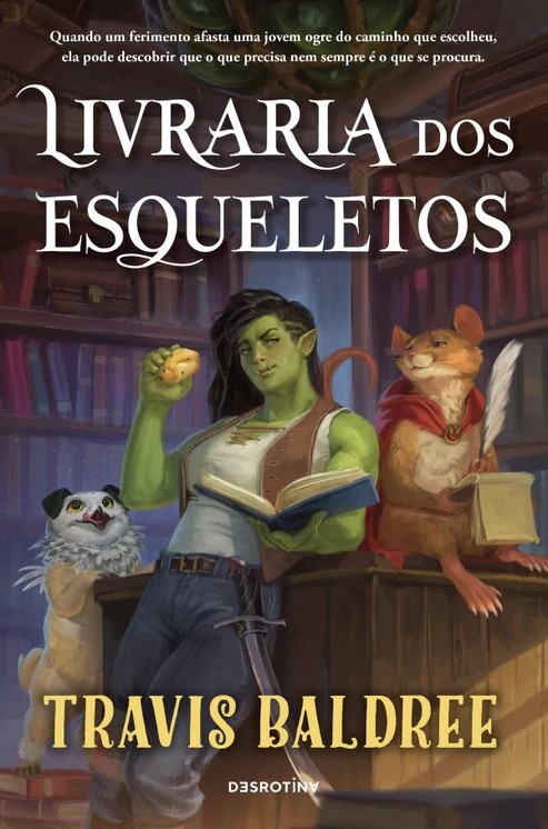 LIVRARIA DOS ESQUELETOS