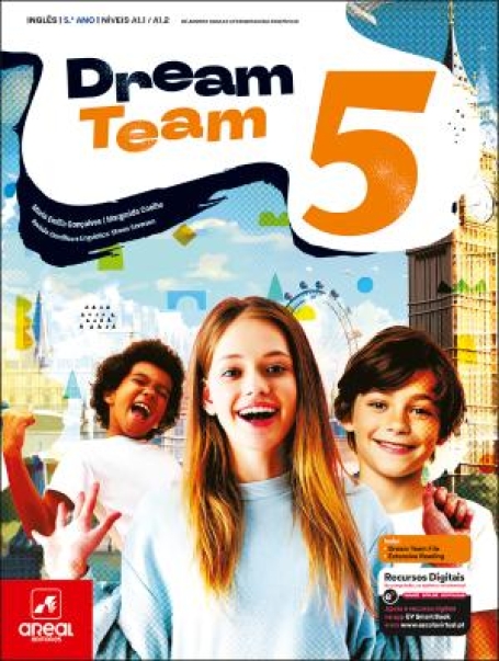 05000096 - Dream Team 5 - Inglês - 5.º Ano