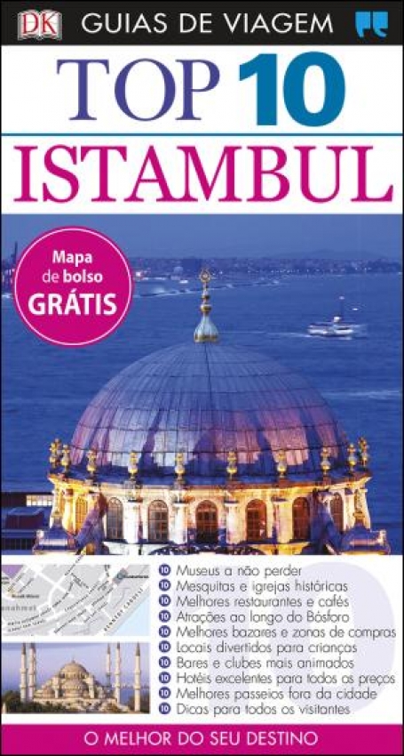 31832 - GUIAS DE VIAGEM - TOP 10 ISTAMBUL