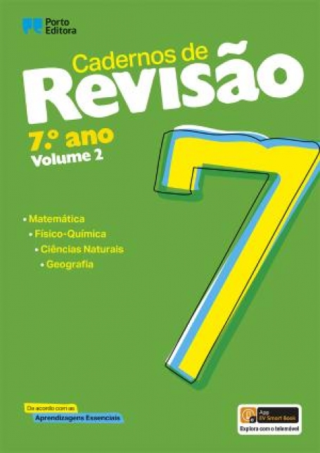 31512.60 - CADERNOS DE REVISAO 7º ANO - 2º VOLUME