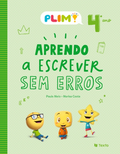 PLIM - APRENDO A ESCREVER SEM ERROS 4º ANO