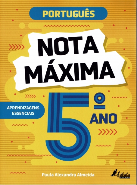 NOTA MAXIMA 5º ANO - PORTUGUÊS
