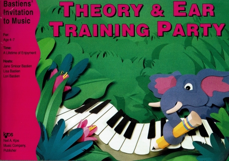THEORY E EAR TRAINING PARTY bastiens invitation to music