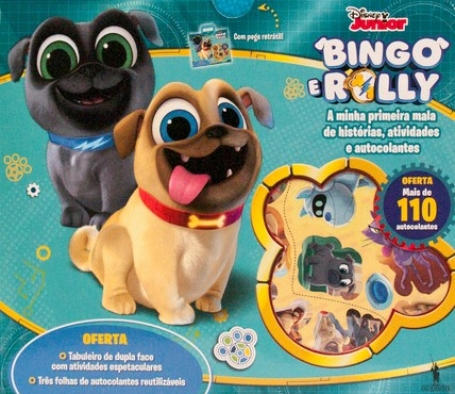 BINGO E ROLLY - MALA DE ATIVIDADES