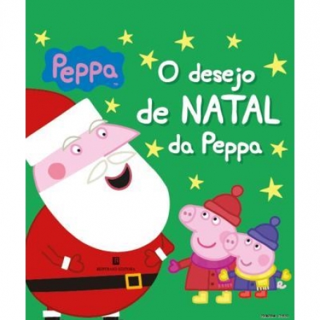 O DESEJO DE NATAL DA PEPPA