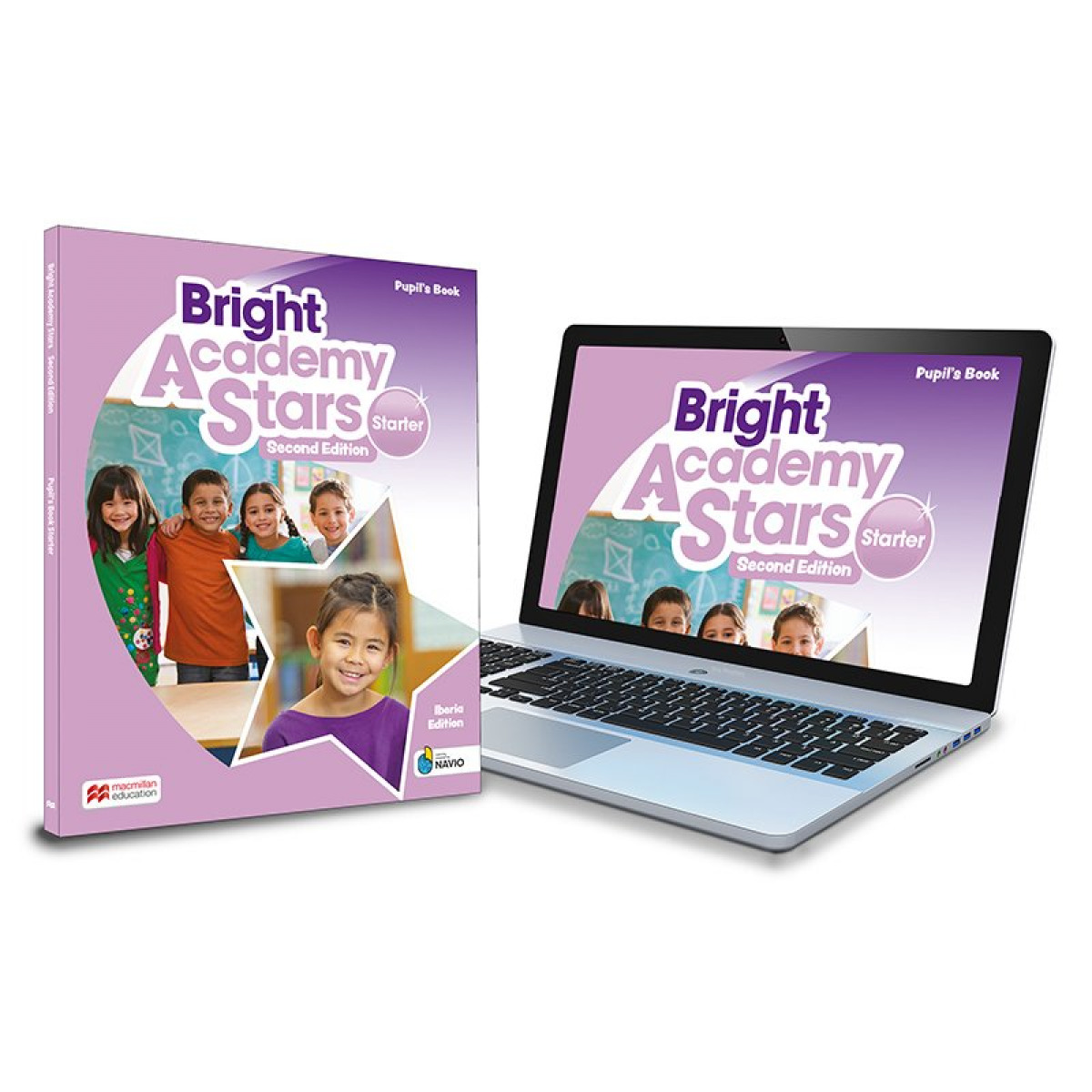 BRIGHT ACADEMY STARS 2nd Starter Pb ePk
