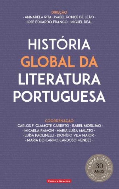 HISTÓRIA GLOBAL DA LITERATURA PORTUGUESA