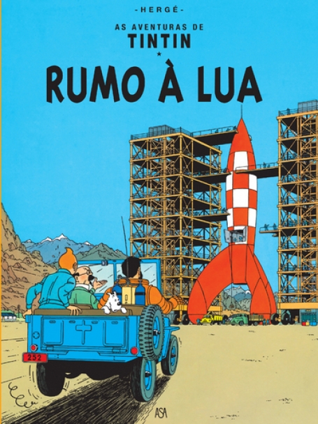 RUMO A LUA - AS AVENTURAS DE TINTIN 16